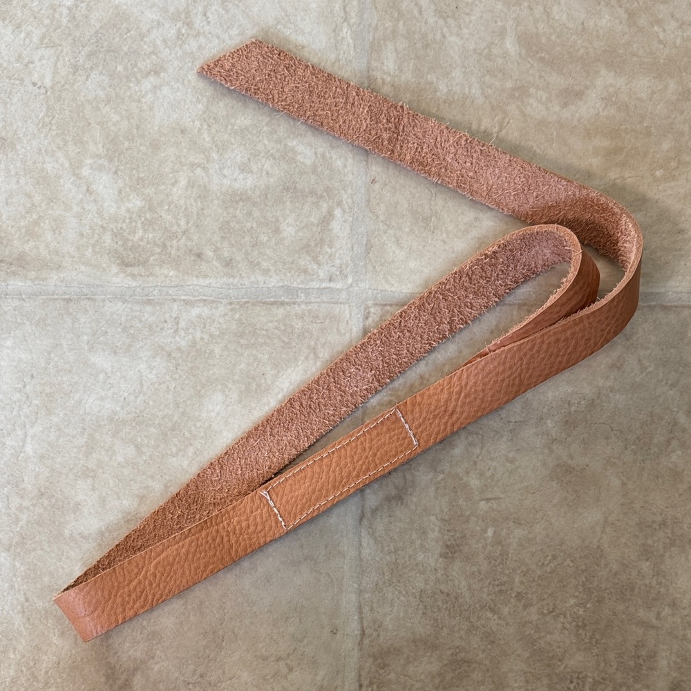 Elizabeth Suzann Tan Leather belt
